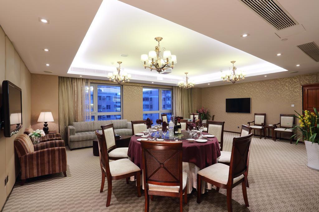 Oakwood Residence Funder Çengdu Dış mekan fotoğraf