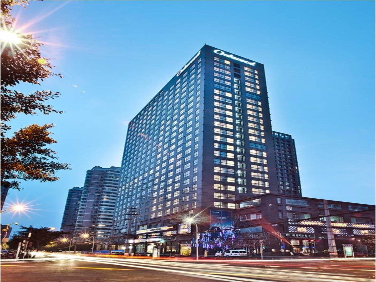 Oakwood Residence Funder Çengdu Dış mekan fotoğraf