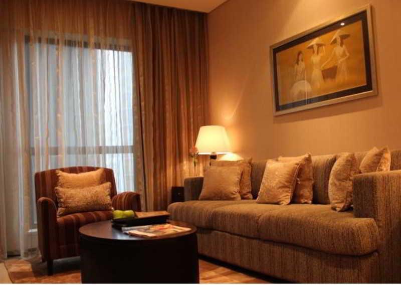 Oakwood Residence Funder Çengdu Dış mekan fotoğraf