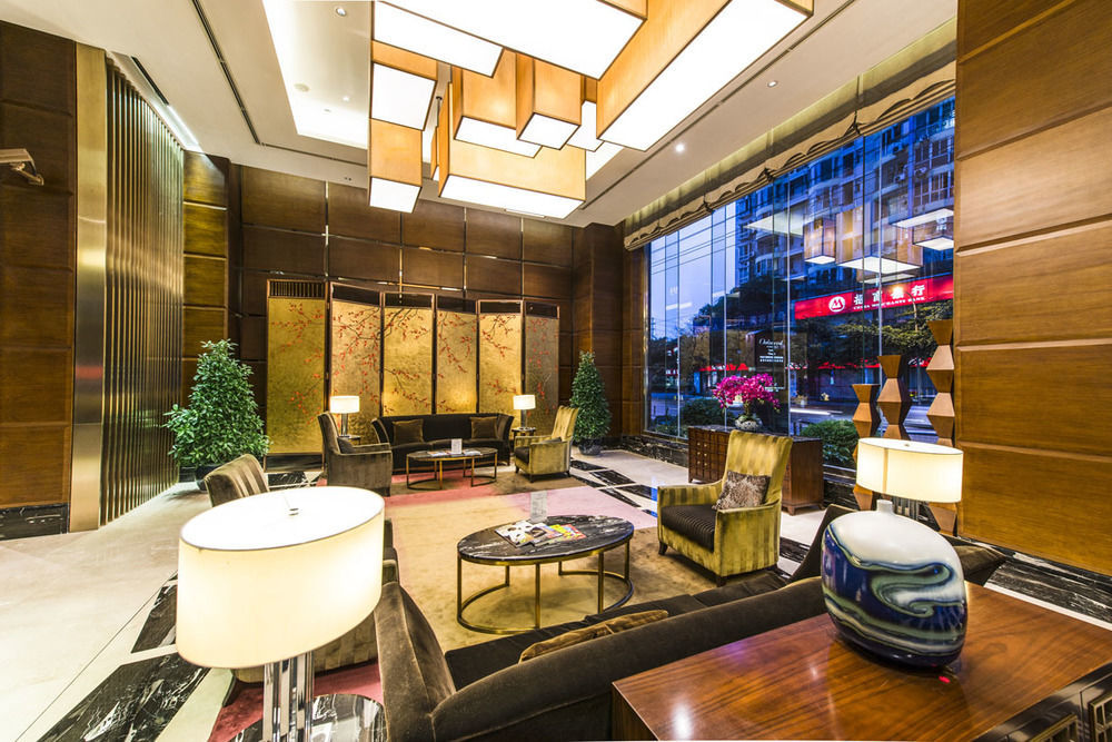 Oakwood Residence Funder Çengdu Dış mekan fotoğraf