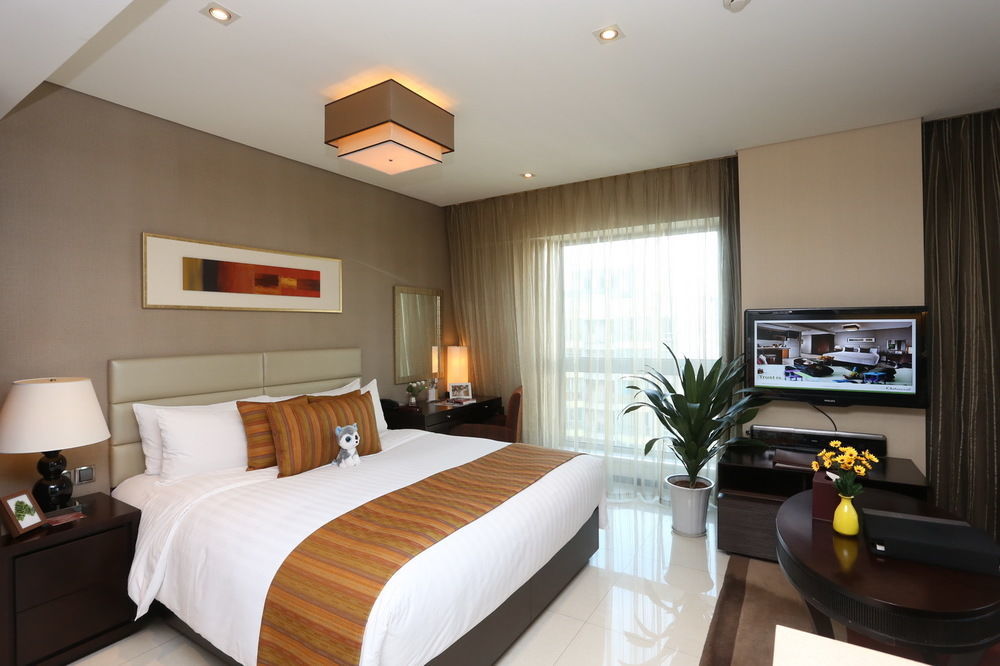 Oakwood Residence Funder Çengdu Dış mekan fotoğraf
