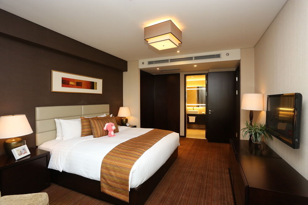 Oakwood Residence Funder Çengdu Dış mekan fotoğraf