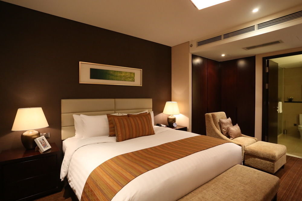 Oakwood Residence Funder Çengdu Dış mekan fotoğraf