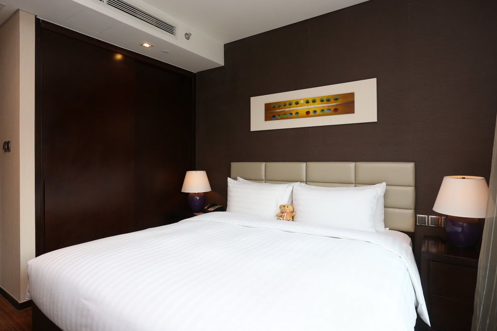 Oakwood Residence Funder Çengdu Dış mekan fotoğraf