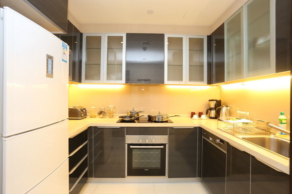 Oakwood Residence Funder Çengdu Dış mekan fotoğraf