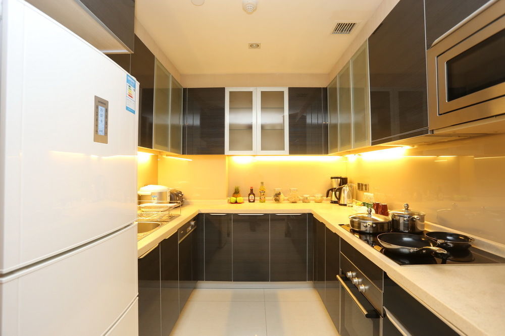 Oakwood Residence Funder Çengdu Dış mekan fotoğraf