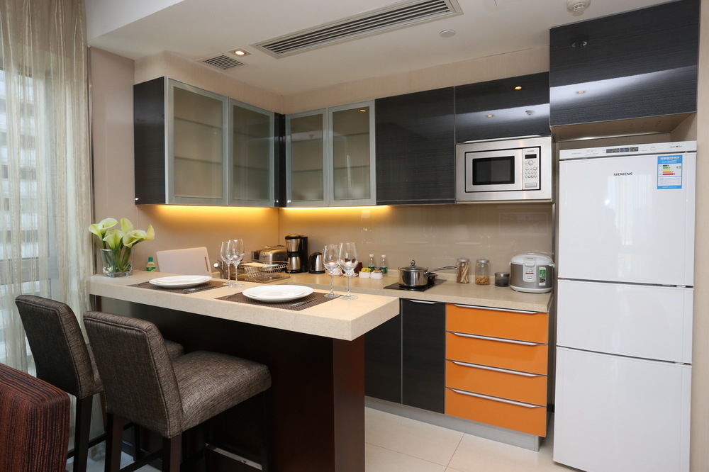 Oakwood Residence Funder Çengdu Dış mekan fotoğraf