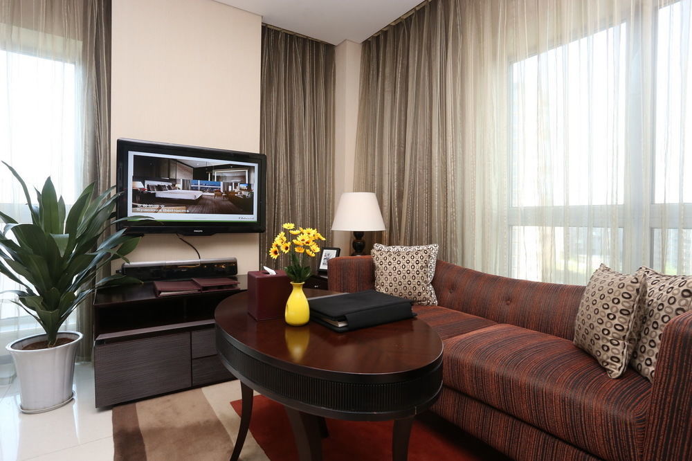 Oakwood Residence Funder Çengdu Dış mekan fotoğraf