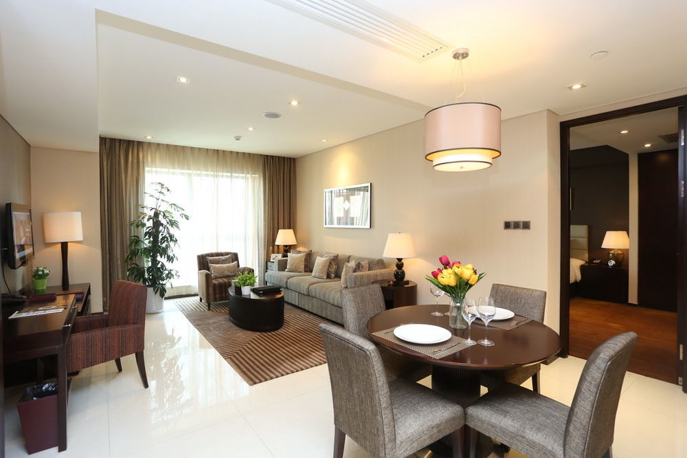Oakwood Residence Funder Çengdu Dış mekan fotoğraf