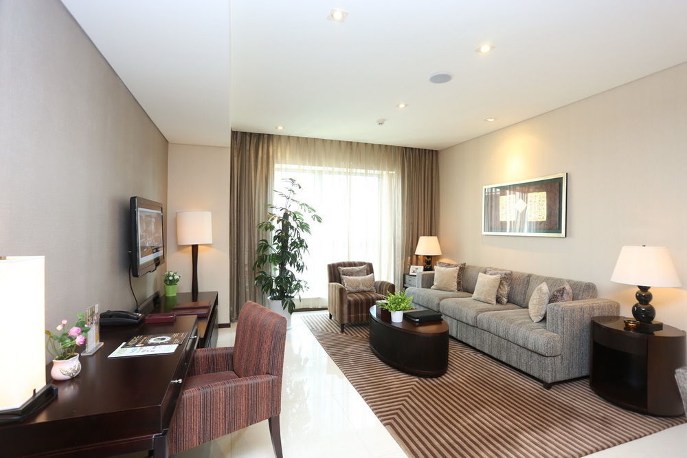 Oakwood Residence Funder Çengdu Dış mekan fotoğraf