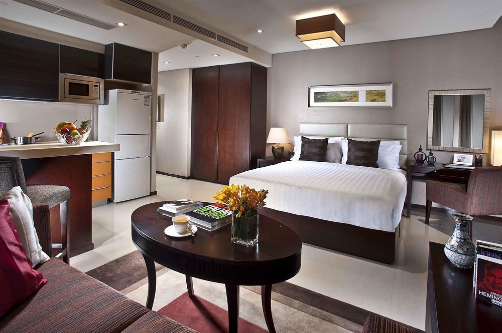 Oakwood Residence Funder Çengdu Dış mekan fotoğraf
