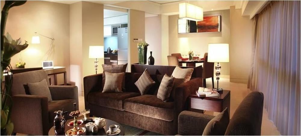 Oakwood Residence Funder Çengdu Dış mekan fotoğraf