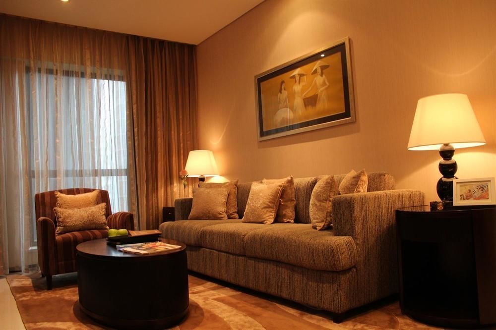Oakwood Residence Funder Çengdu Dış mekan fotoğraf