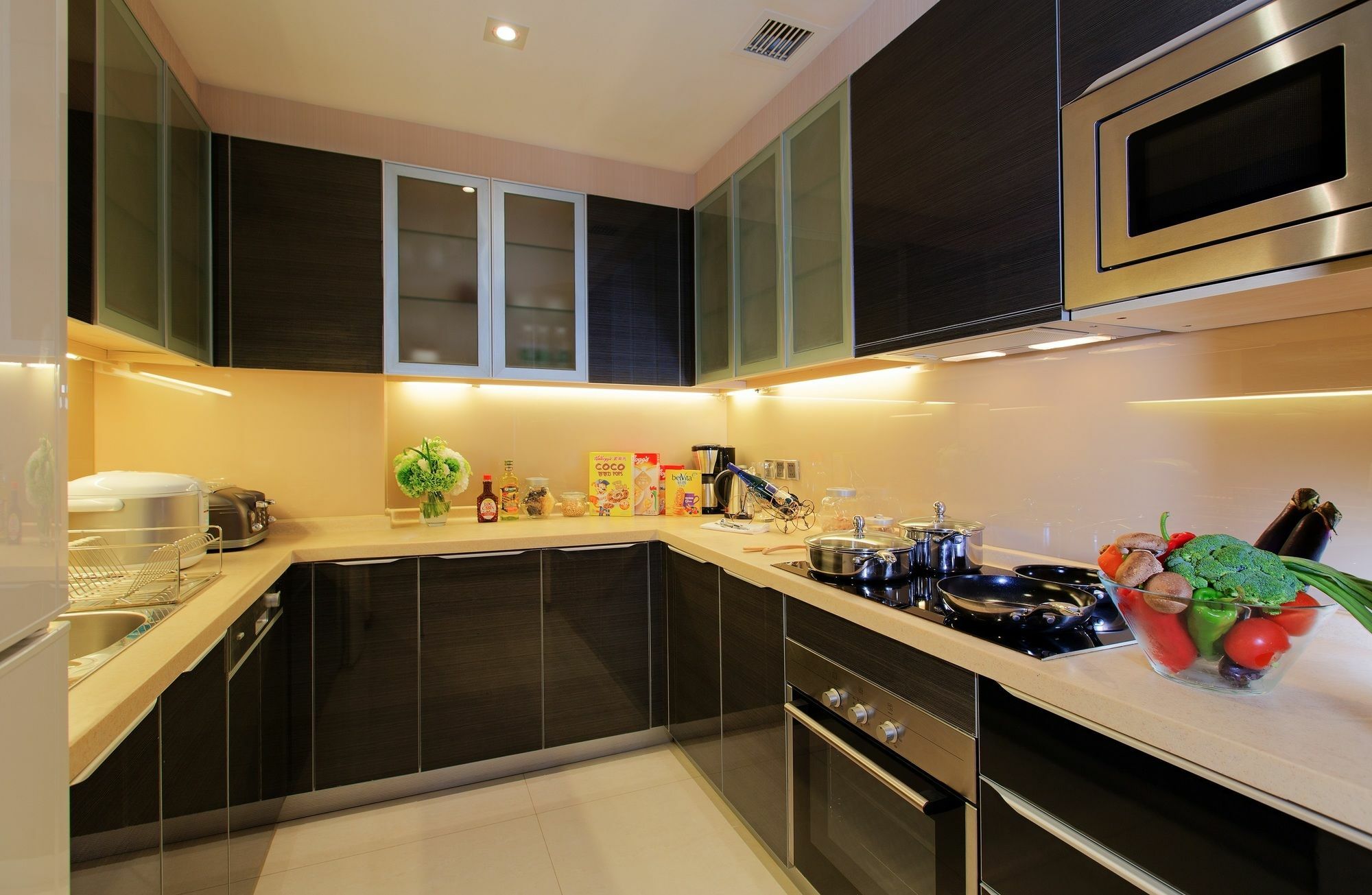Oakwood Residence Funder Çengdu Dış mekan fotoğraf