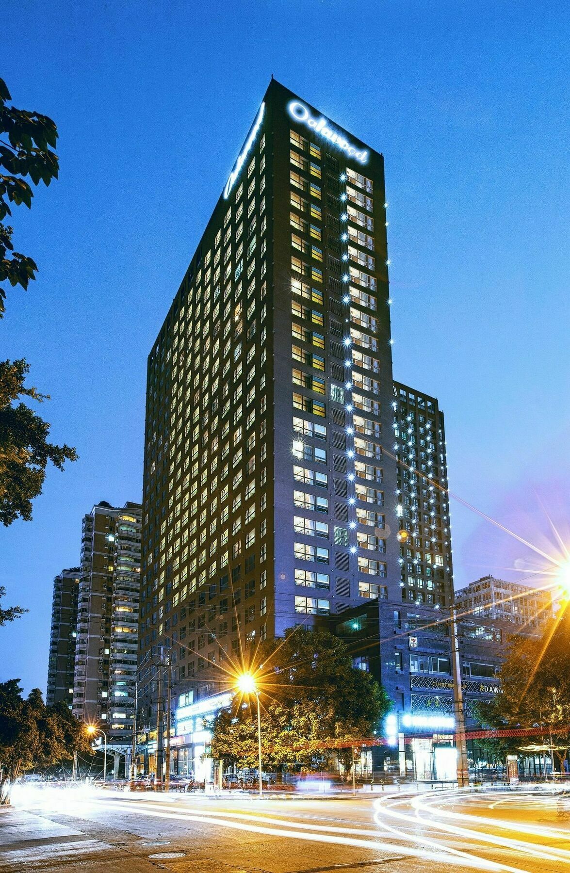 Oakwood Residence Funder Çengdu Dış mekan fotoğraf