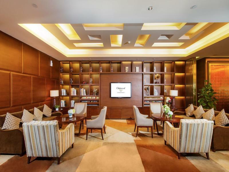 Oakwood Residence Funder Çengdu Dış mekan fotoğraf