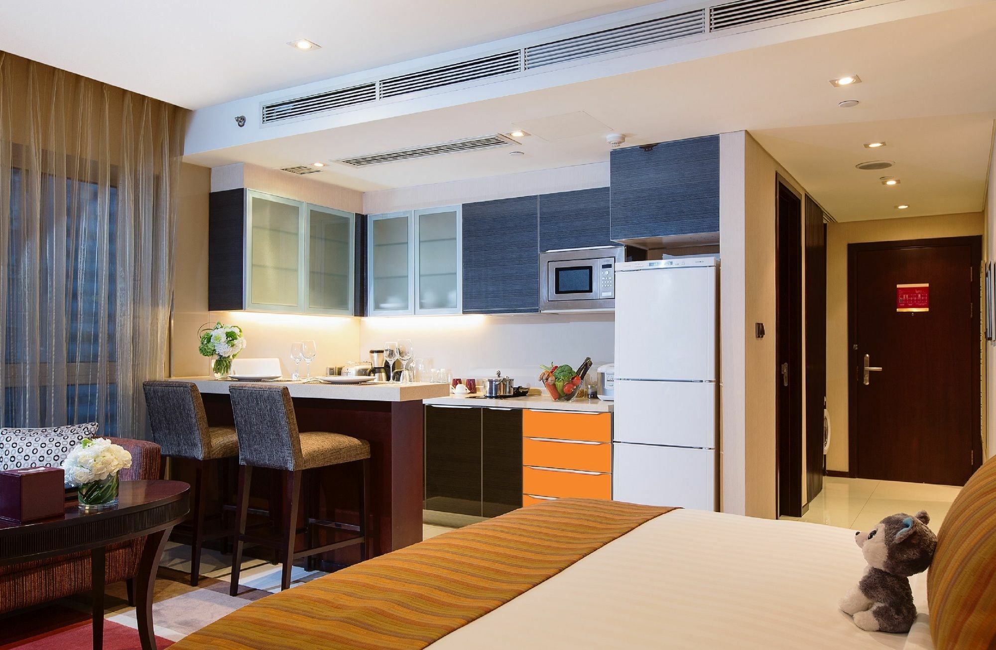 Oakwood Residence Funder Çengdu Dış mekan fotoğraf