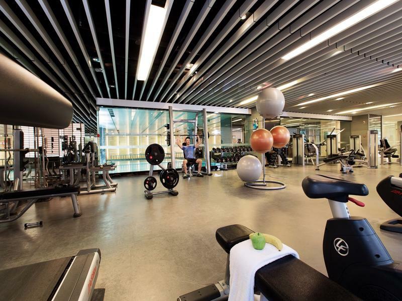Oakwood Residence Funder Çengdu Dış mekan fotoğraf