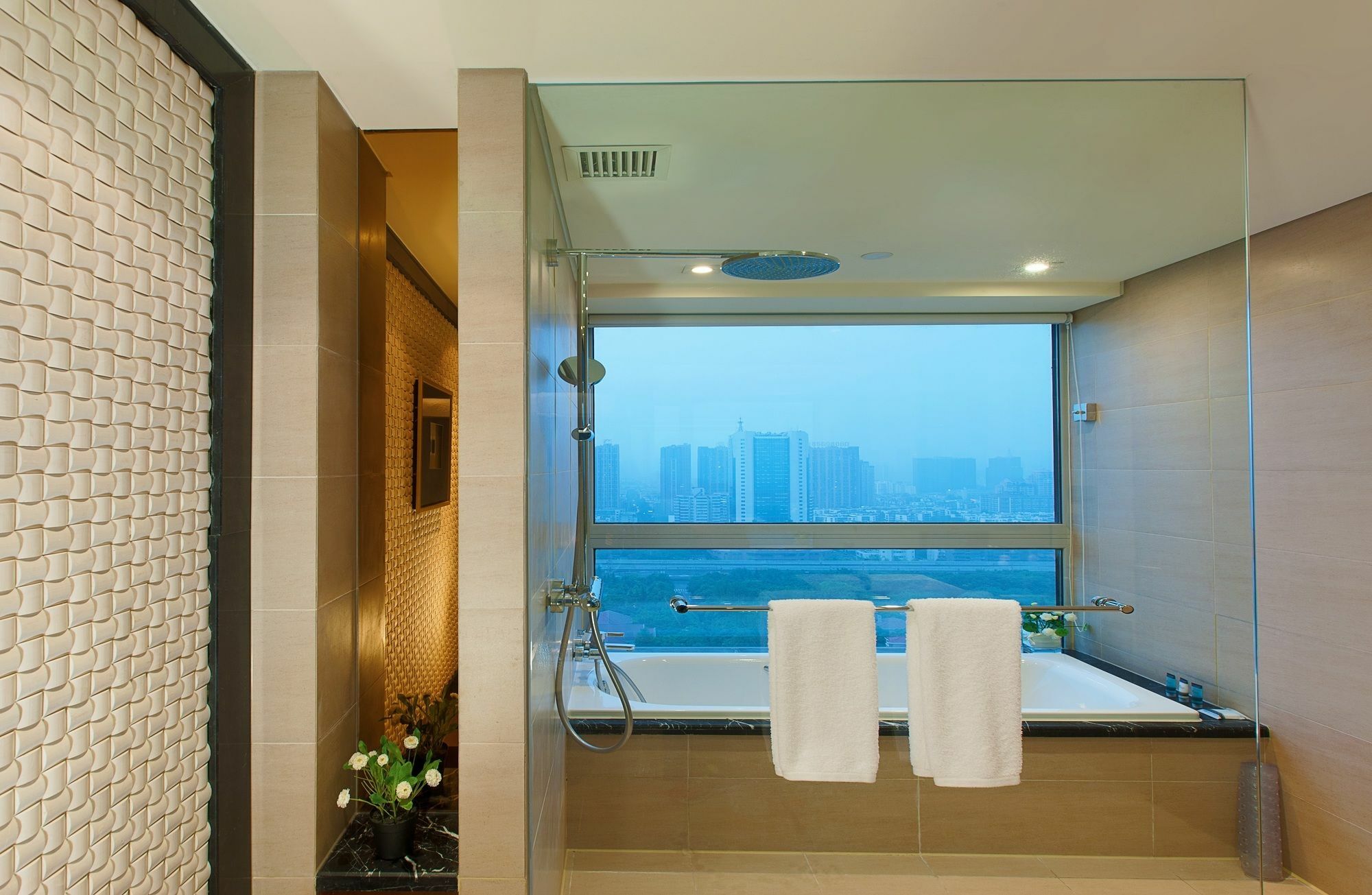 Oakwood Residence Funder Çengdu Dış mekan fotoğraf