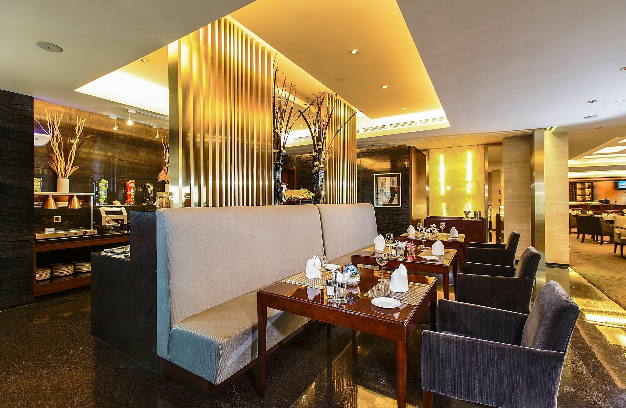 Oakwood Residence Funder Çengdu Dış mekan fotoğraf